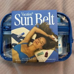 Unopened Vacation Sun Belt Sampler